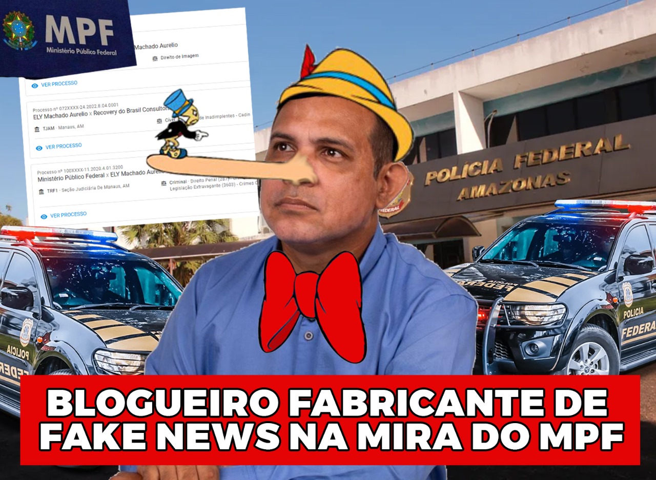 Blogueiro fabricante de fake News na mira do MPF