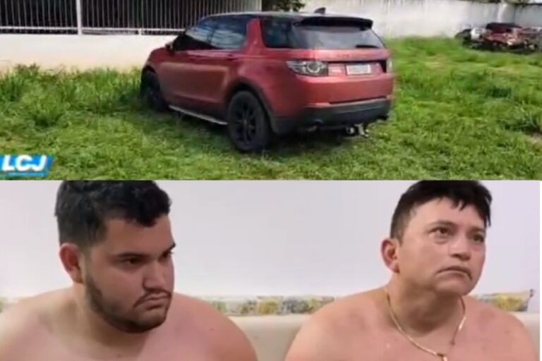 Operação Pai tá off: justiça determina apreensão de carro Land Rover Discovery Sport no nome de “Pai Bastos”