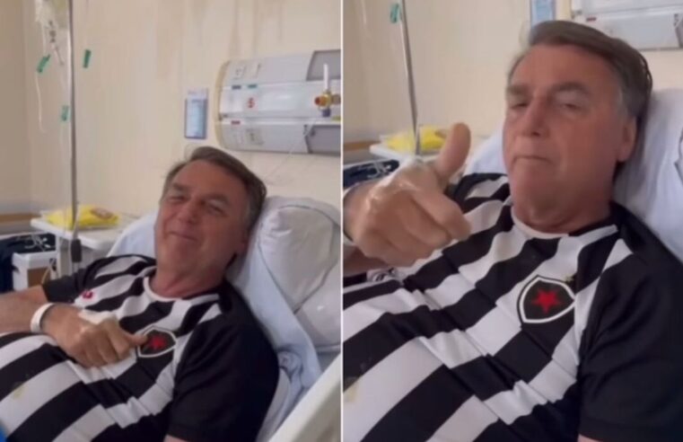 Bolsonaro será transferido de Manaus para hospital em Brasília nesta segunda-feira