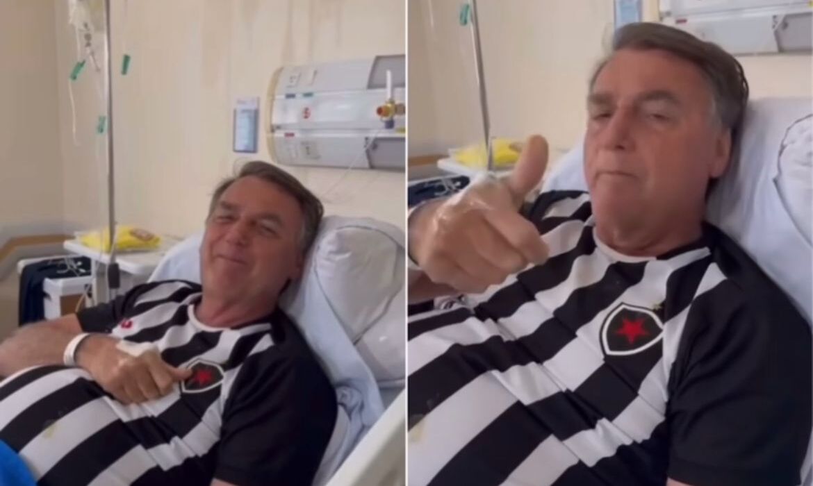 Bolsonaro será transferido de Manaus para hospital em Brasília nesta segunda-feira