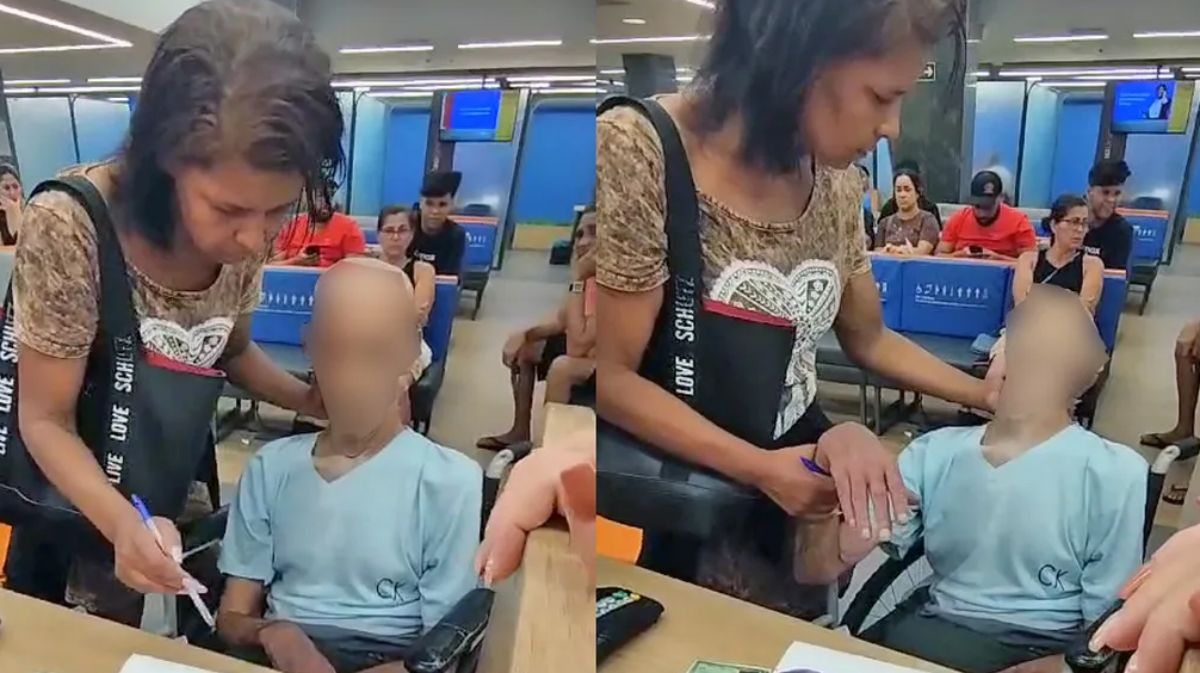 Justiça aceita denúncia contra mulher que levou tio morto ao banco