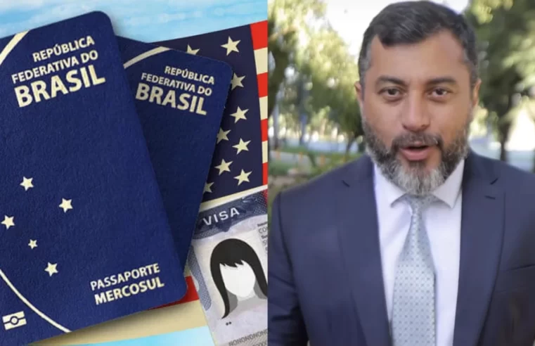 Governador Wilson Lima negocia instalação de consulado dos EUA em Manaus para emissão de vistos