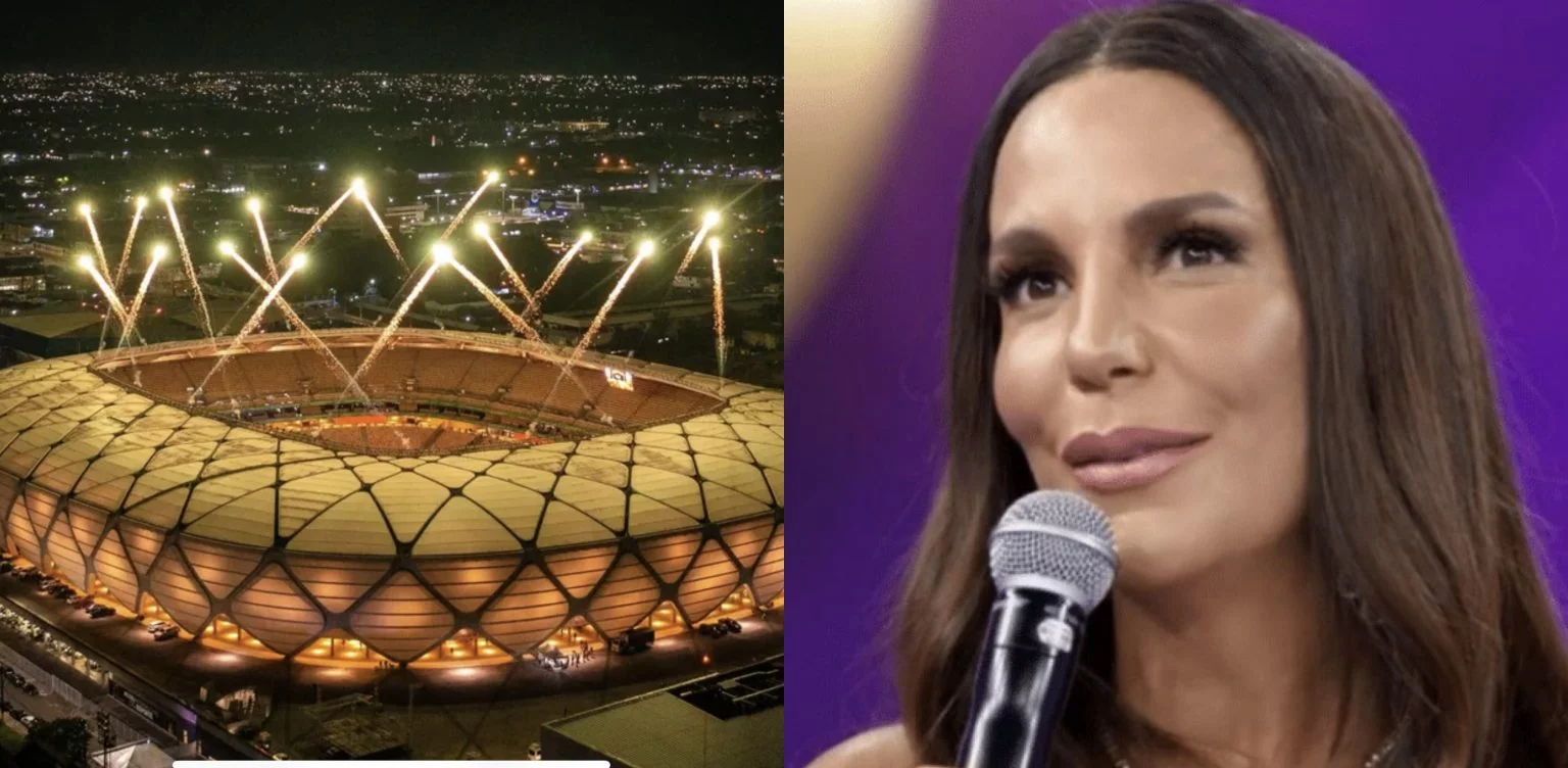 Ivete Sangalo só conseguiu vender míseros 2,5 mil ingressos para show na Arena da Amazônia, diz Billboard