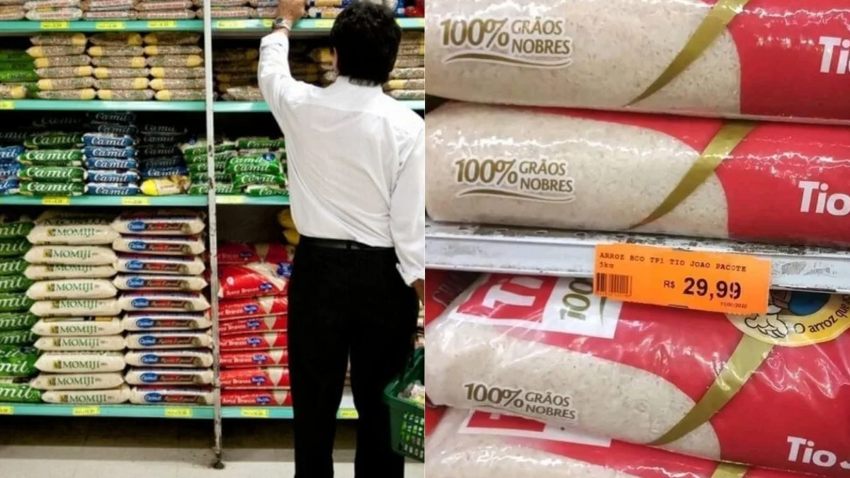 Preço do arroz pode aumentar no Brasil devido enchentes no RS