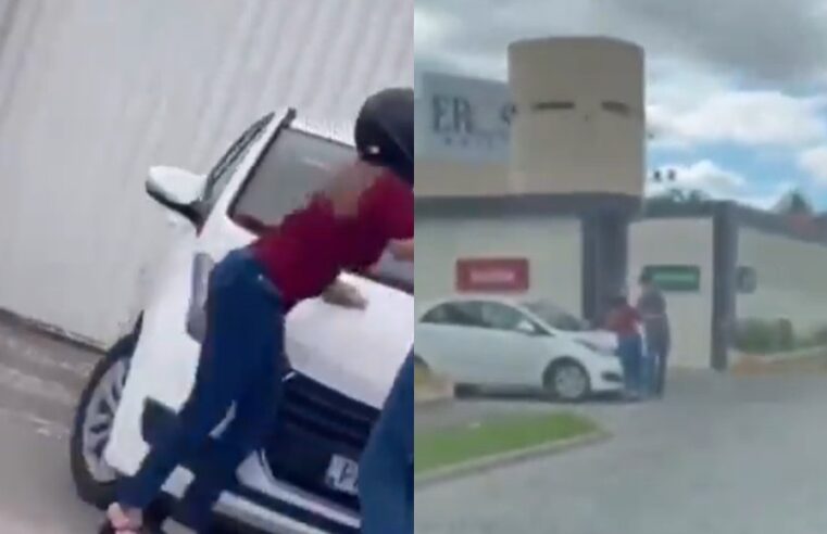 [Vídeo]: “Presente de Deus” é flagrado pela esposa saindo de motel com amante em Manaus