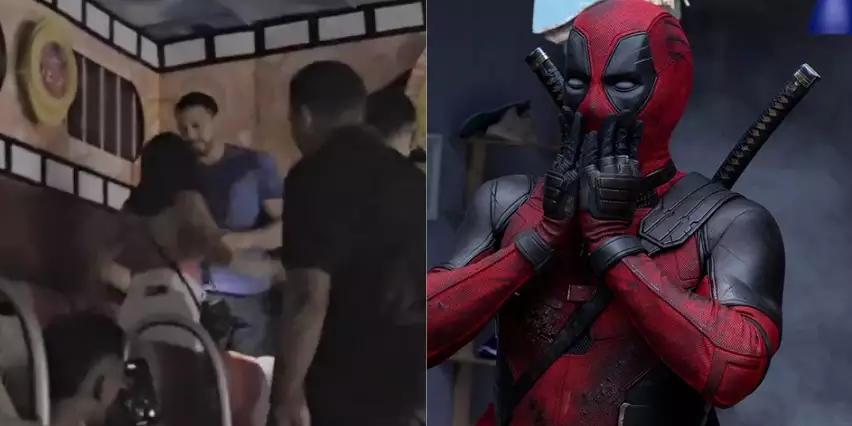 VÍDEO: Mulher flagra namorado com amante durante sessão de ‘Deadpool & Wolverine’