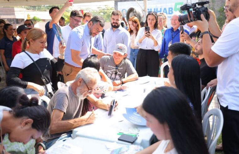 Wilson Lima reassenta mais 178 famílias das comunidades da Sharp e Manaus 2000 pelo Prosamin+