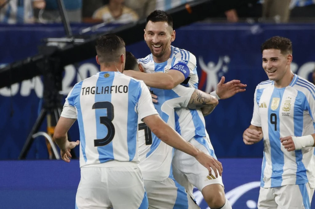 Argentina vence Canadá e avança para a final da Copa América 2024