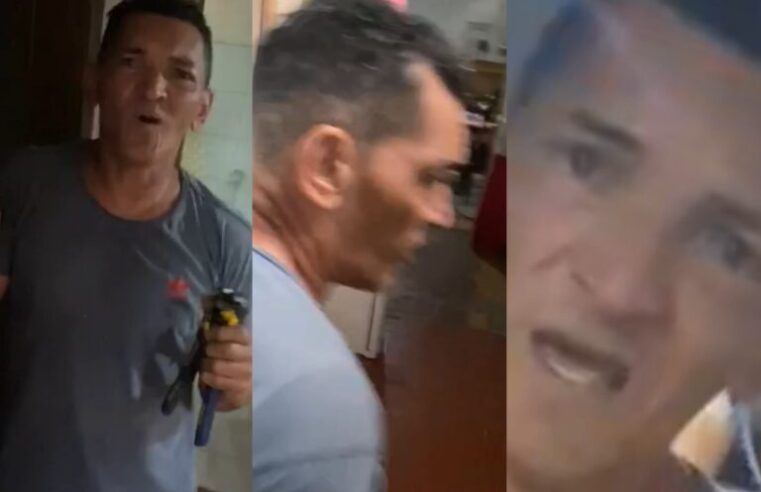 VÍDEO: pai flagra homem aliciando a sua filha de 5 anos em Manaus; criminoso é preso