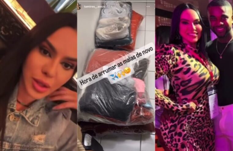 VÍDEO: tamires assis volta para Manaus após levar “fora” do ex-BBB Davi; entenda