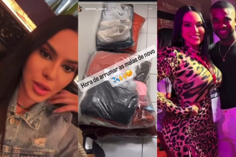VÍDEO: tamires assis volta para Manaus após levar “fora” do ex-BBB Davi; entenda