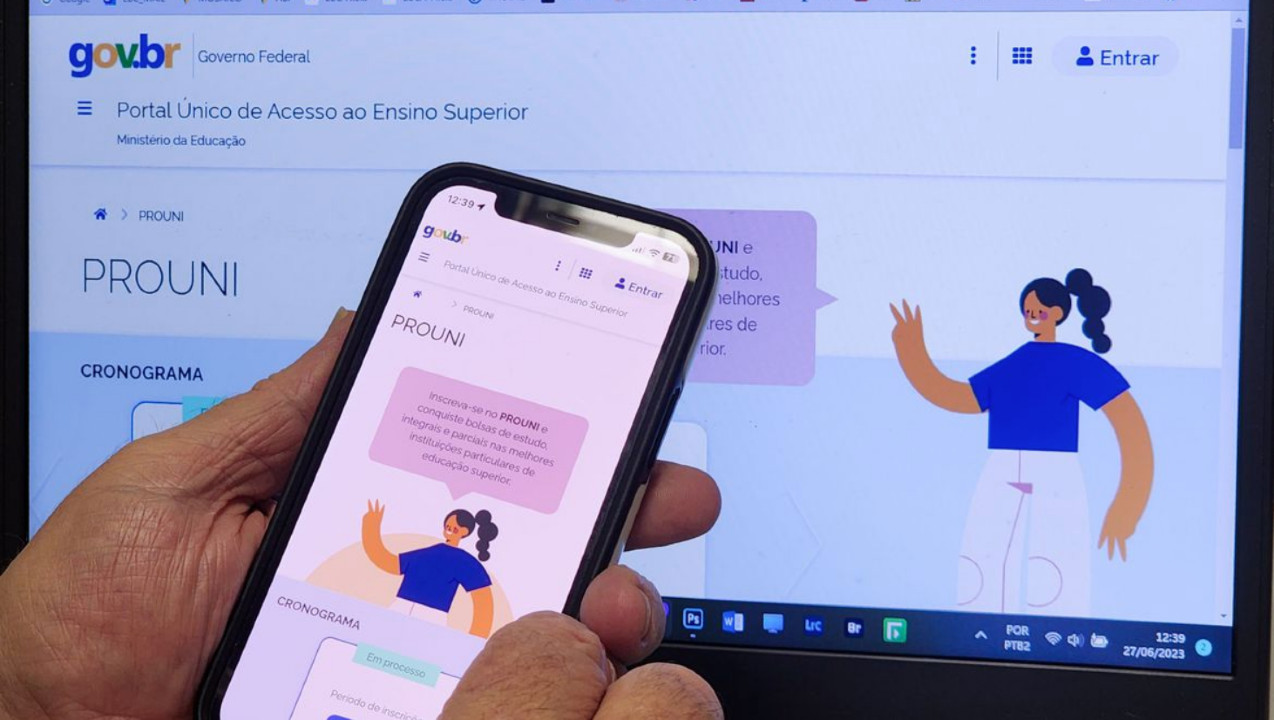 Inscrições do Prouni começam na próxima terça-feira (23); saiba mais