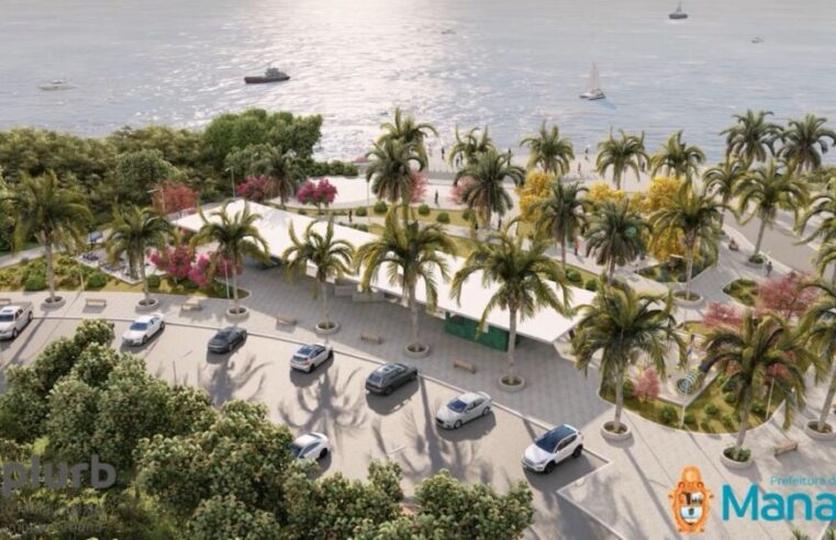 Parque Encontro das Águas é aprovado pelo Iphan e terá academia, playground e playpet