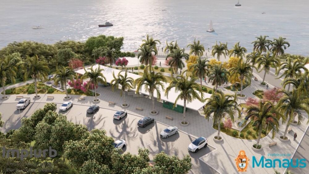 Parque Encontro das Águas é aprovado pelo Iphan e terá academia, playground e playpet