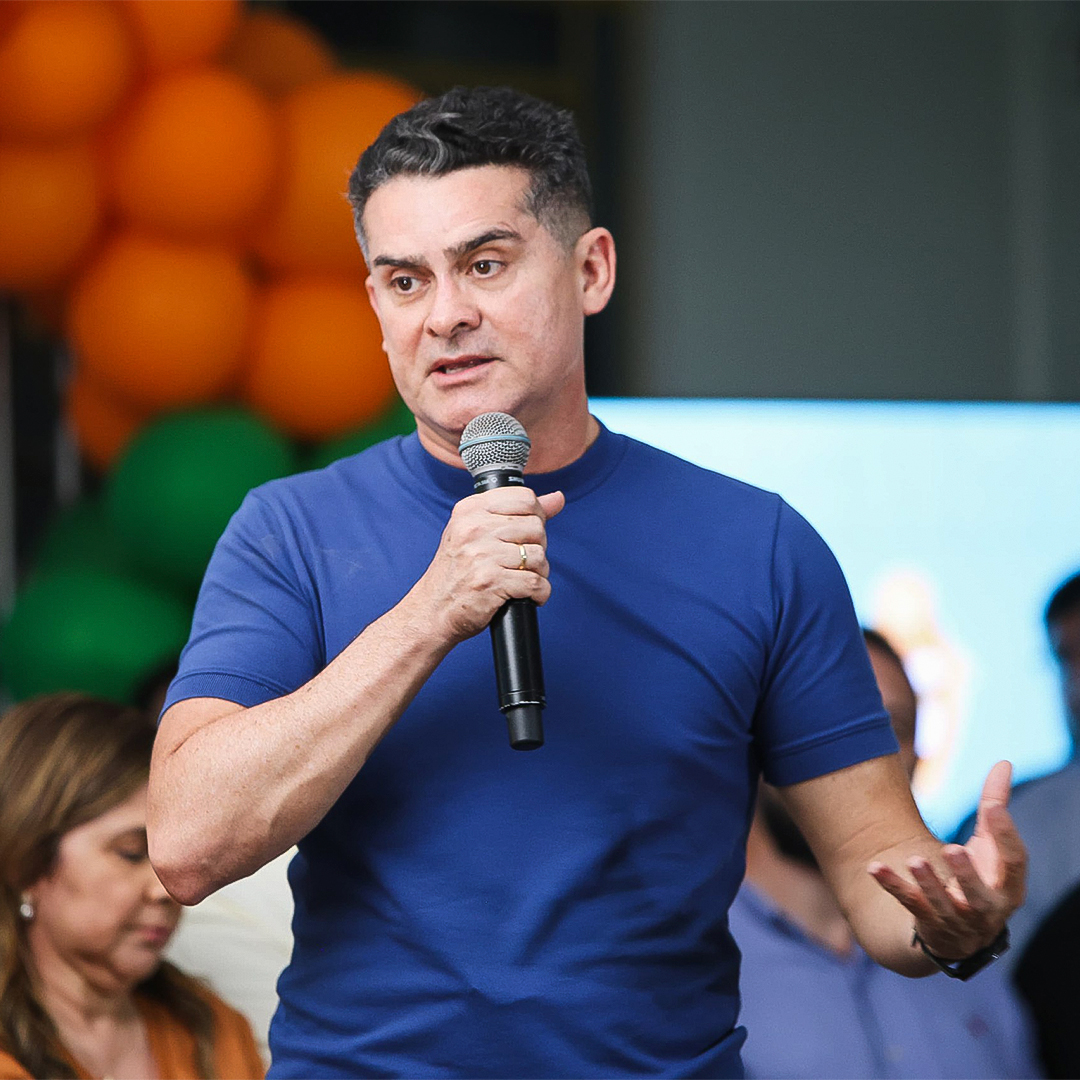 Eleições 2024: David Almeida diz que deve anunciar candidato a vice-prefeito na quinta-feira