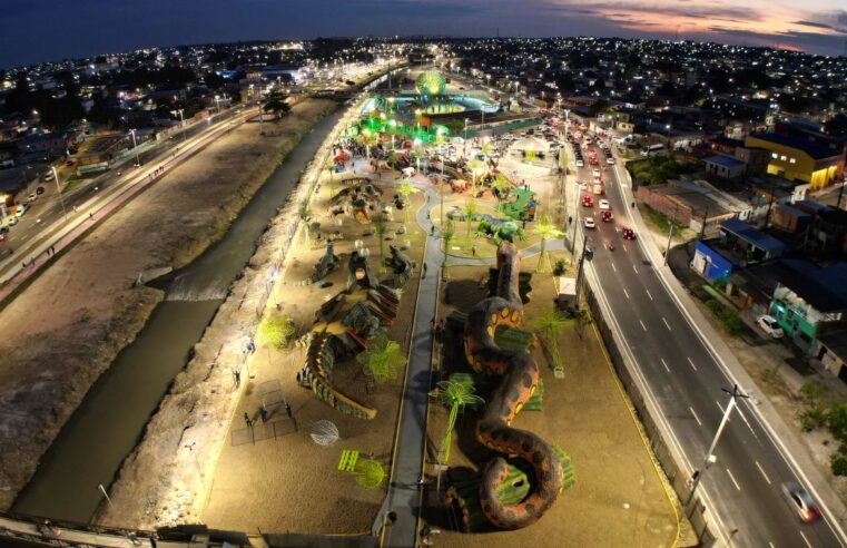 Prefeitura orienta sobre bom uso e proibições no parque Gigantes da Floresta, que terá atrações gigantes e lúdicas