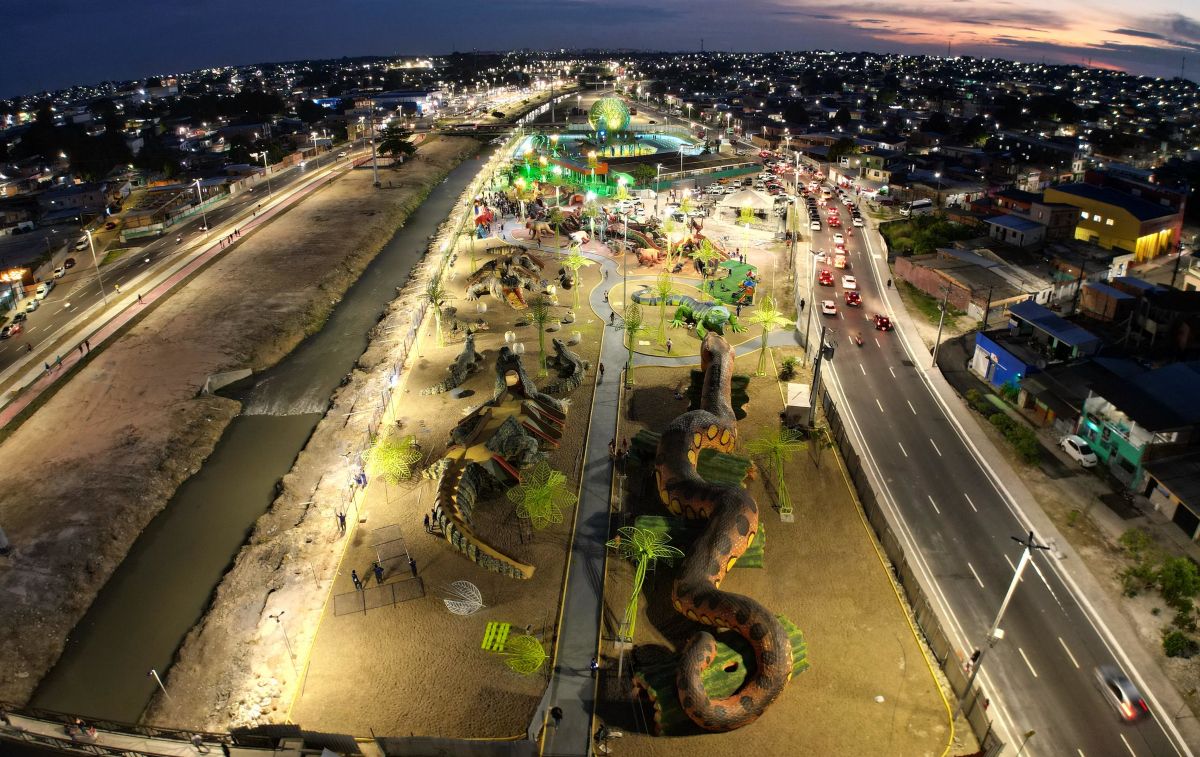 Prefeitura orienta sobre bom uso e proibições no parque Gigantes da Floresta, que terá atrações gigantes e lúdicas