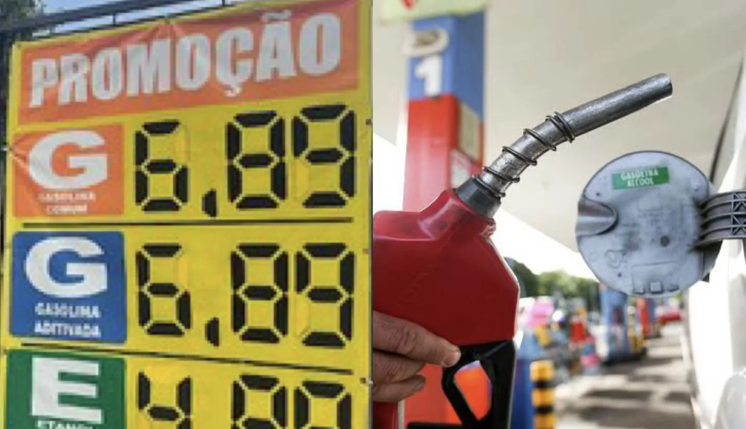 Aumento no preço da gasolina surpreende consumidores em Manaus