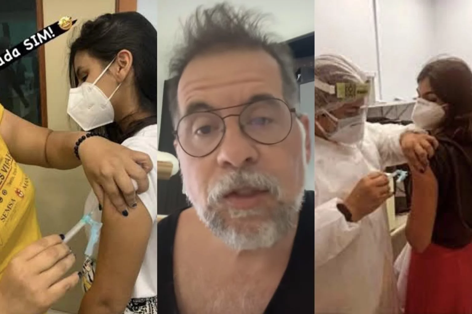 Justiça condena Leandro Hassum por chamar irmãs Lins de ‘burras’ em caso de fura-fila de vacinação contra Covid no AM