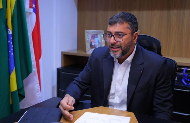 Wilson Lima anuncia adiantamento da primeira parcela do 13° salário para os dias 23 e 24 de julho