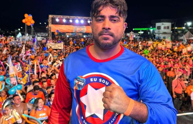 Vereador Dione Carvalho oficializou sua candidatura à reeleição a vereador de Manaus