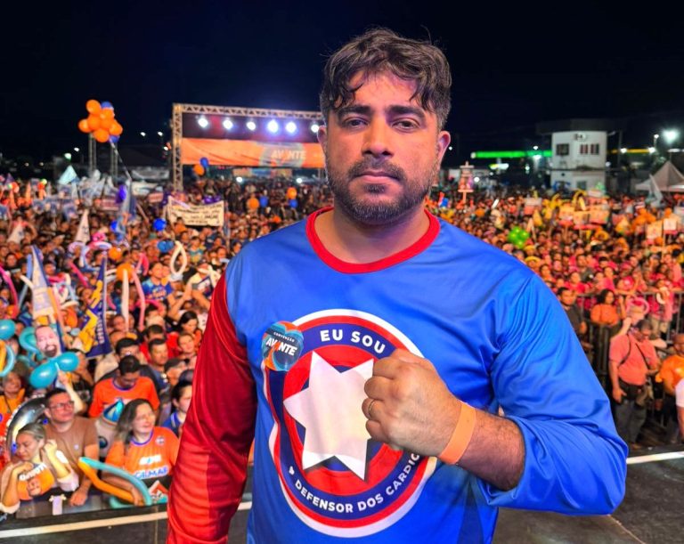 Vereador Dione Carvalho oficializou sua candidatura à reeleição a vereador de Manaus