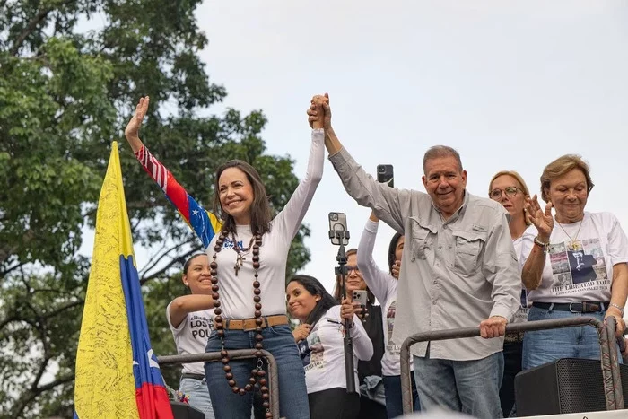 Oposição afirma que González assumirá presidência da Venezuela em janeiro