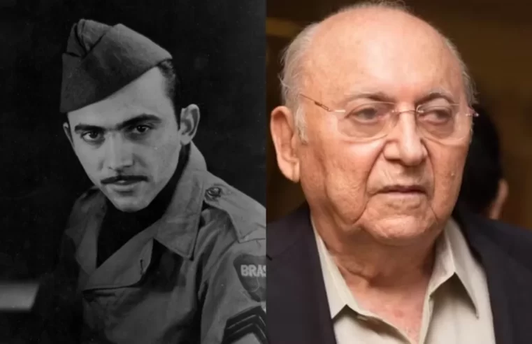 Ex-combatente da 2ª Guerra Mundial, Mário Guerreiro morre aos 103 anos em Manaus