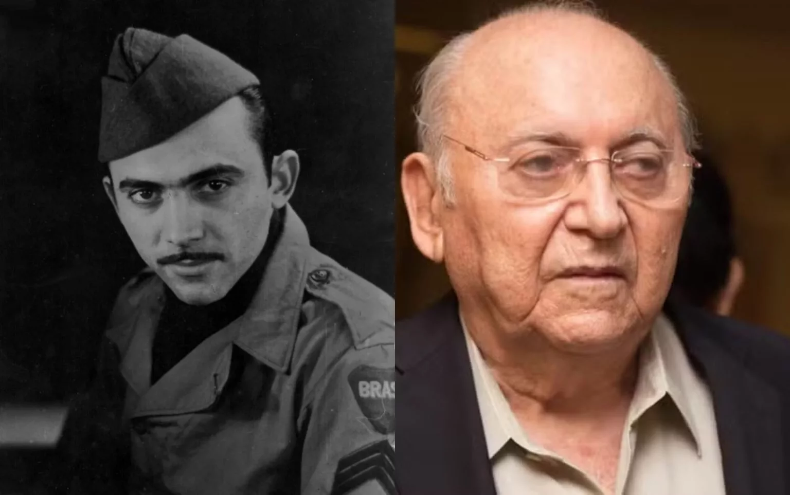 Ex-combatente da 2ª Guerra Mundial, Mário Guerreiro morre aos 103 anos em Manaus