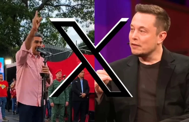 Maduro determina bloqueio do X, antigo Twitter, na Venezuela após confronto com Musk