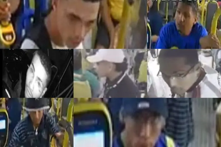 PROCURADOS: sete criminosos de roubo a ônibus na zona norte de Manaus