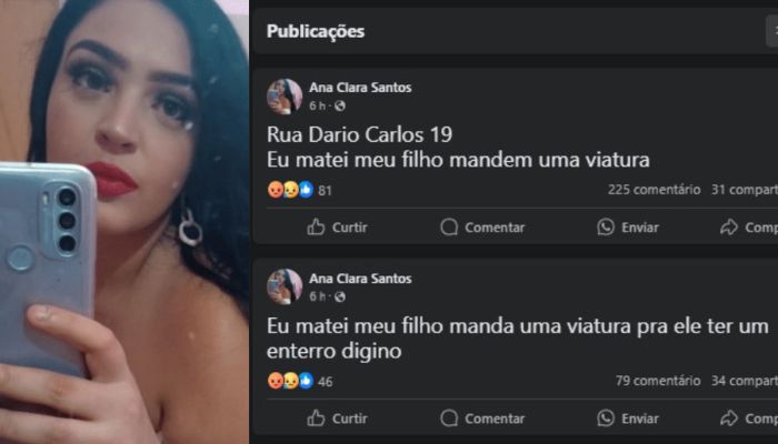 Mãe mat4 filho de 4 anos estrangulado e confessa crime nas redes sociais : ‘Mat3i meu filho’