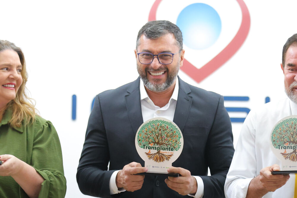 Hospital Delphina Aziz vai realizar transplantes de fígado em 2025, anuncia Wilson Lima