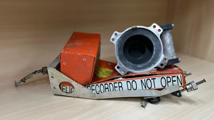 Avião da Voepass operava sem gravar 8 informações da caixa-preta