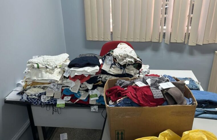 Mulheres que causaram prejuízo de mais de R$ 20 mil em furtos a lojas e supermercado são presas em Manaus