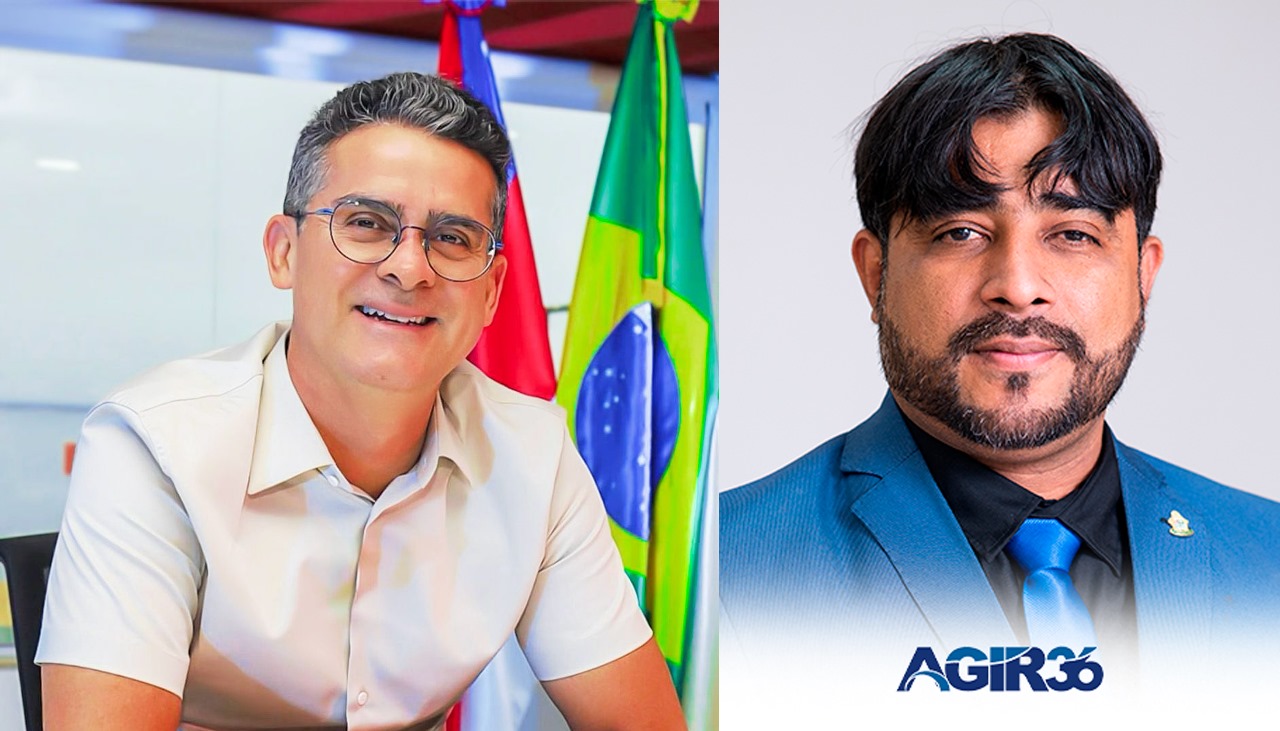 Vereador Dione Carvalho e prefeito David Almeida disparam nas pesquisas.