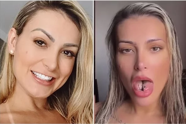 Andressa Urach exibe valor alto que paga de Imposto de Renda como criadora de conteúdo adulto; confira