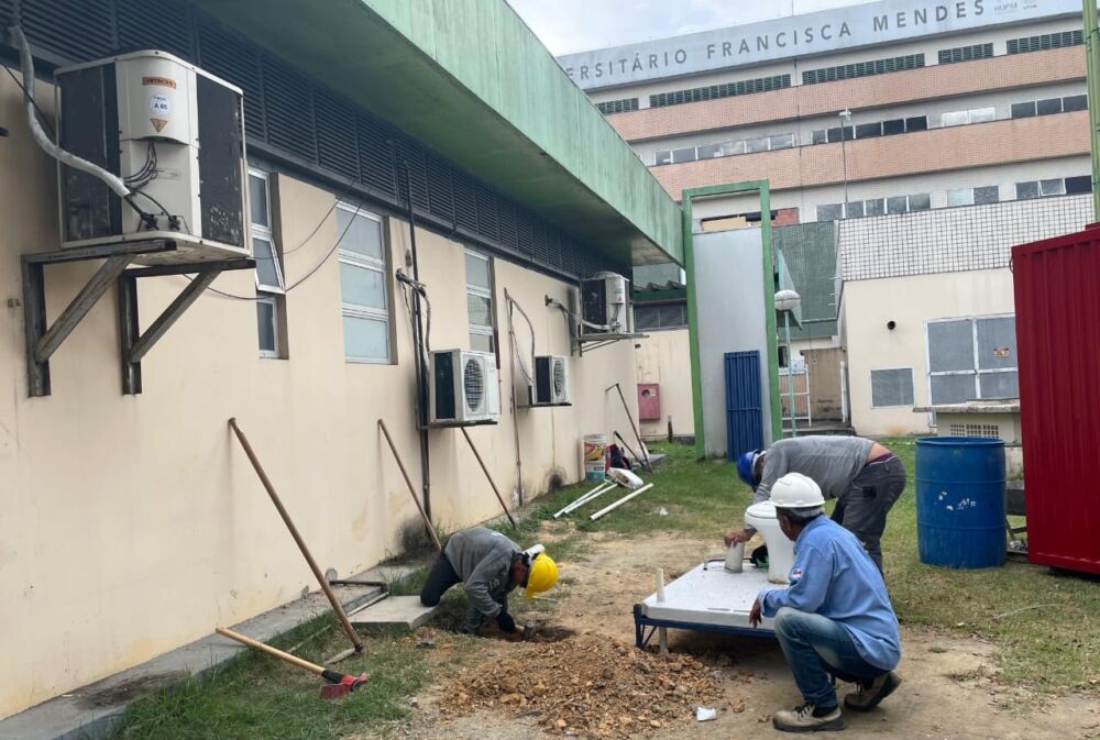 Obras no Hospital Francisca Mendes vão adicionar 50 leitos e ampliar oferta de cirurgias cardíacas
