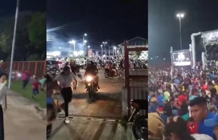 Divulgado número de feridos em tiroteio na convenção de Adail Pinheiro em Coari, no Amazonas