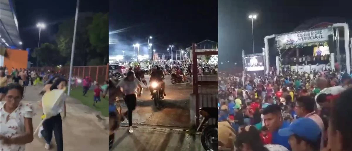 Divulgado número de feridos em tiroteio na convenção de Adail Pinheiro em Coari, no Amazonas