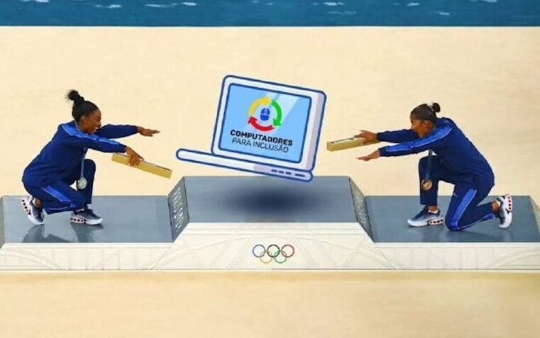 Ministério das Comunicações se retrata após tirar Rebeca Andrade de foto histórica: ‘Pedimos sinceras desculpas’