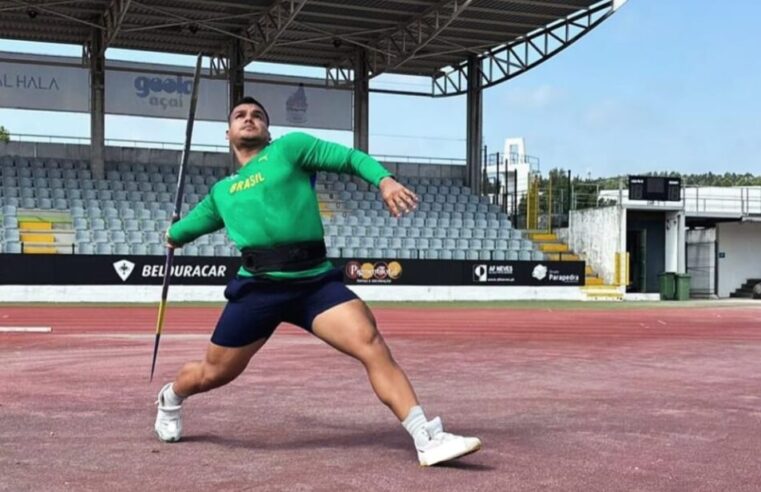 Amazonense Pedro Nunes inicia preparação em Portugal para a estreia nas Olimpíadas