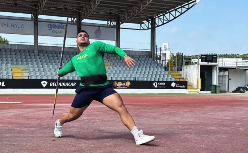 Amazonense Pedro Nunes inicia preparação em Portugal para a estreia nas Olimpíadas