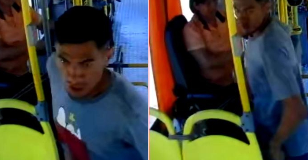 Atenção! Homem envolvido em vários roubos a ônibus é procurado em Manaus