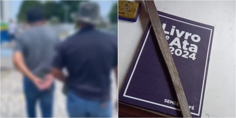 Professor preso em Manaus por est*pro e t0rtura contra os alunos, usava palmatória e privava a alimentação das vítimas