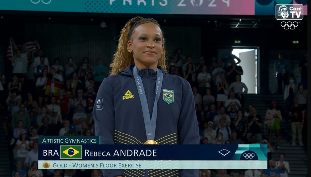 Receita Federal: medalhas olímpicas são isentas de impostos