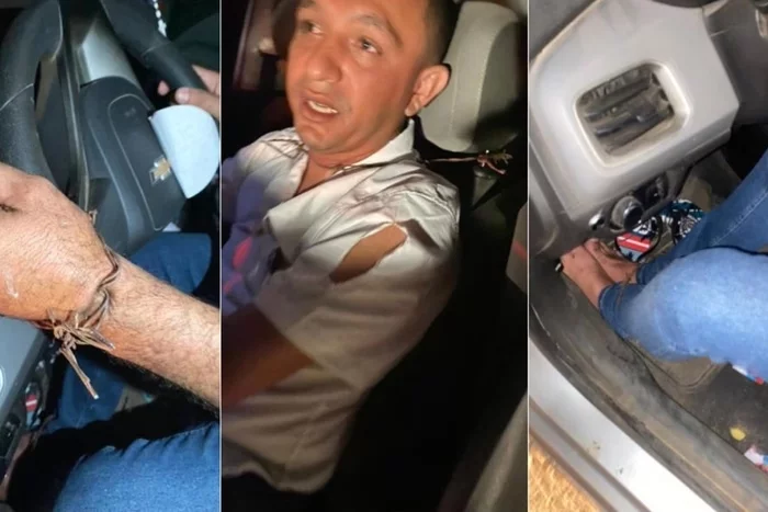 PF indicia candidato a vereador que simulou o próprio sequestro com arame farpado