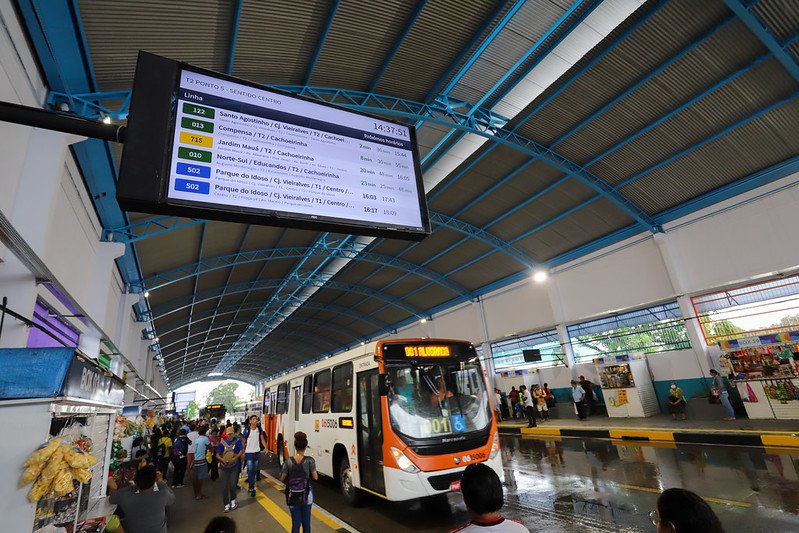 Manaus terá transporte coletivo gratuito e plano especial de trânsito no domingo de eleição