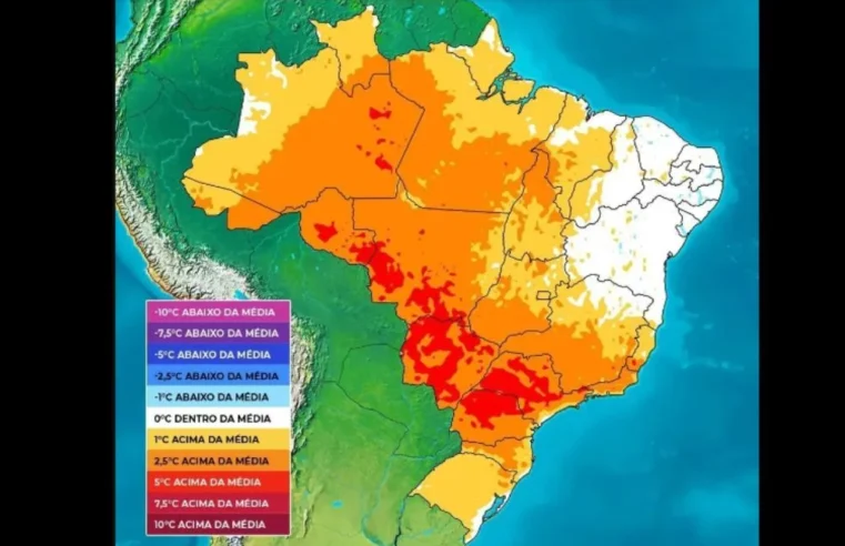 Amazonas e mais sete estados iniciam maior e mais poderosa onda de calor sufocante do ano