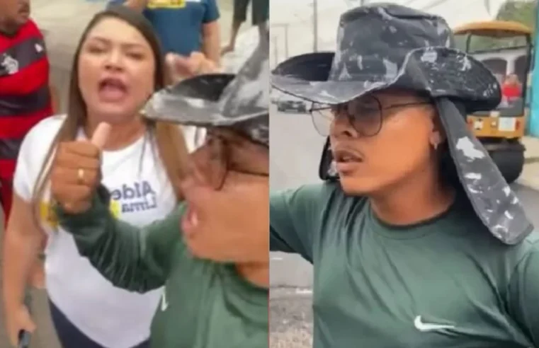 Líder comunitário envolvido em confusão com Joana Darc e marido é preso em Manaus